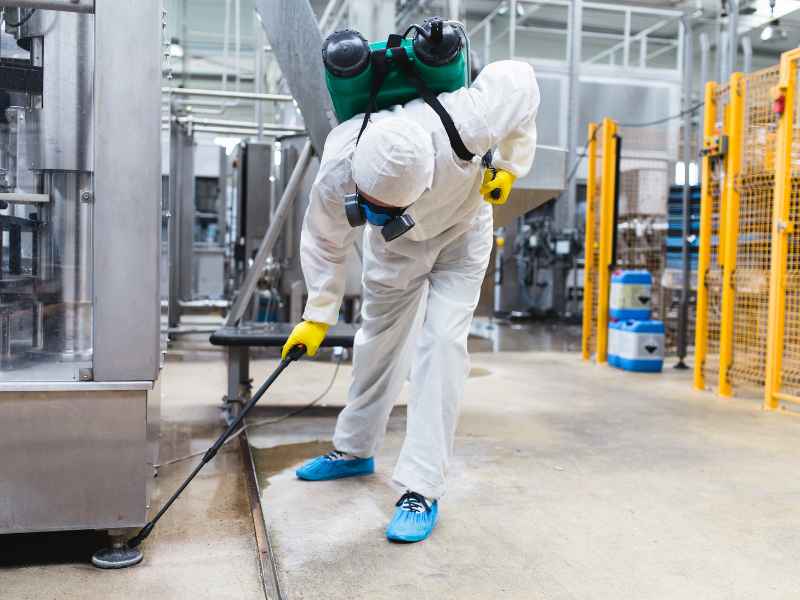 commercial pest control Glenolden, PA