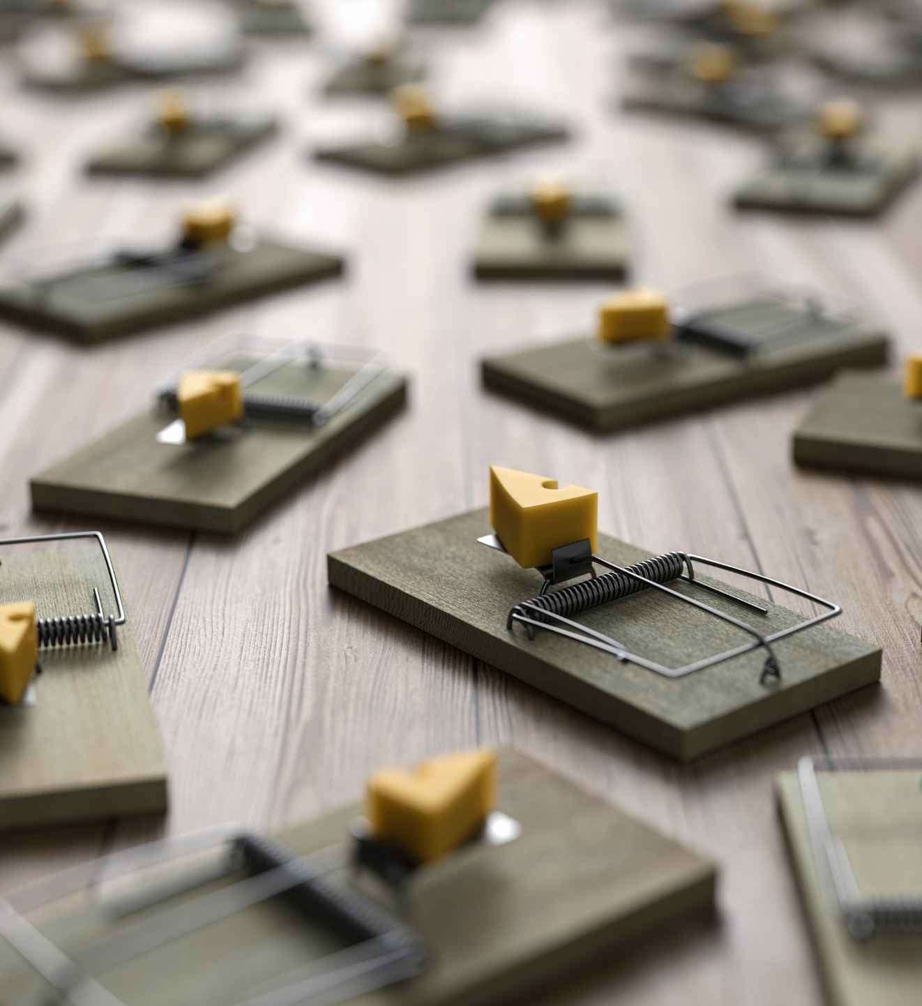 why mouse traps alone do not solve mouse infestation - Bug Away